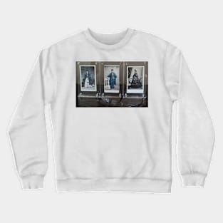 19th Century Cartes de Visite Crewneck Sweatshirt